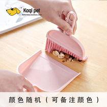 Cat cage bentonite pine cat litter cleaning small dustpan cleaning cat sand hygiene small helper dead corner no longer headache