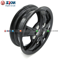 SYM Xiamen Xing Sanyang locomotive XS125T-16C fit four FIDDLE4 rear hub rear rim black