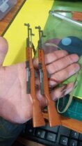 1 6 soldier model Dongming soldier area China all metal decomposable 56 semi-automatic rifle