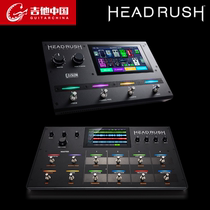 HeadRush GigboardPedalBoardLooperboard electric guitar integrated effects touch screen