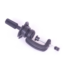 (Teaching head model head bracket) Teaching head black bracket model head bracket physical shooting