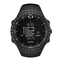 Songtuo SUUNTO Songtuo CORE CORE All Black Pressure altitude temperature outdoor sports mountaineering watch watch