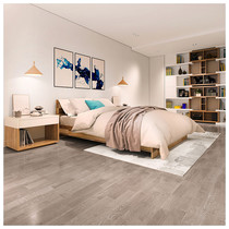 Holy floor three - storey solid wood Rocky Mountain oak KB1305 environmental gray geothermal floor