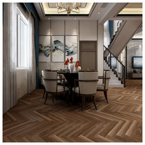 Dekor floor multi-layer solid wood composite AC9957F4 star herringbone floor warm wear-resistant wood floor