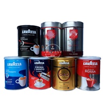 Italy Imported LAVAZZA Le Visa Classic oro Rojin Rossa Rosa Coffee Powder 250g