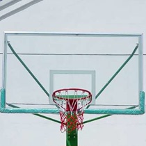 High strength tempered glass rebounder with a variety of basketball rack Basketball board 12mm transparent glass tempered basket