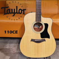 Taylor Taylor 110CE folk acoustic guitar beginner student 41 inch electric box piano guitar