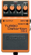 BOSS DS - 2 DS2 Turbo Искажение электрогитары