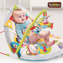 Yookidoo baby game mat Baby fitness rack folding disassembly and washing game blanket Multi-function three-in-one