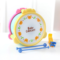 Japan Toyroyal Royal Toy Children percussion Clap tambourine music Early education Beat toddler baby