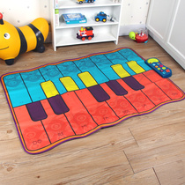 Bile B toys children dance carpet music pad baby game blanket fitness toy parent-child interactive foot step