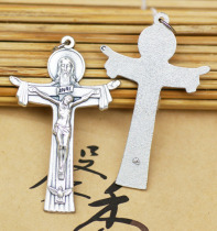  Holy Brand Rosary Rosary Italian imported European-style character pendant necklace 3 7*5 8cm