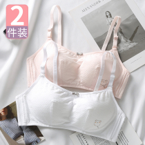  Girls  underwear 18-year-old junior high school students pure cotton developmental girls bra 16 adolescent thin small bra summer