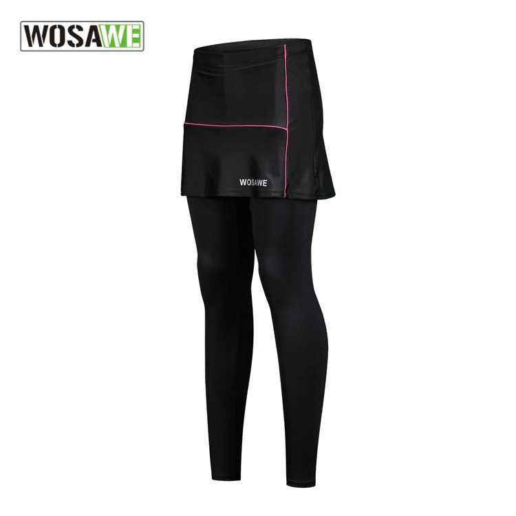 Cross-border Source WOSAWE Cycling One-piece Pant Skirt, Anti-wear Pants, Anti-ultraviolet Women's Cycling Wear BL110