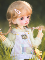 DollZone peach 6 points BJD doll real-life style official original genuine category SD doll hand-held female baby complete