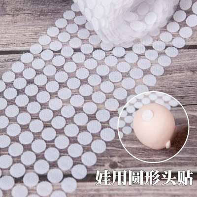 taobao agent OB11 Waqa uses a round head and a soft ceramic clay self -made head BJD egg wig fixed