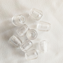 Stethoscope soft ear bean accessories soft earplugs soft ear screen transparent soft earplugs with outer diameter of 6mm ear hanging