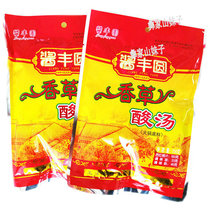 Yunnan Yuxi vanilla sour soup chicken hot pot base fish fat cow seasoning tomato sour soup tomato hot pot