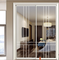 Willgroup Doors And Windows 95-25 Extremely Narrow two-track Sliding Door Seal Balcony Door Hall Balcony partition mute blocking doors and windows