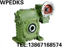 Factory direct sales WPEDKS50-80#two-stage worm gear reducer reducer gearbox standard 94 copper
