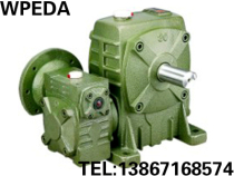 Factory direct WPEDA WPEDS135-200#two-stage worm gear reducer reducer reducer