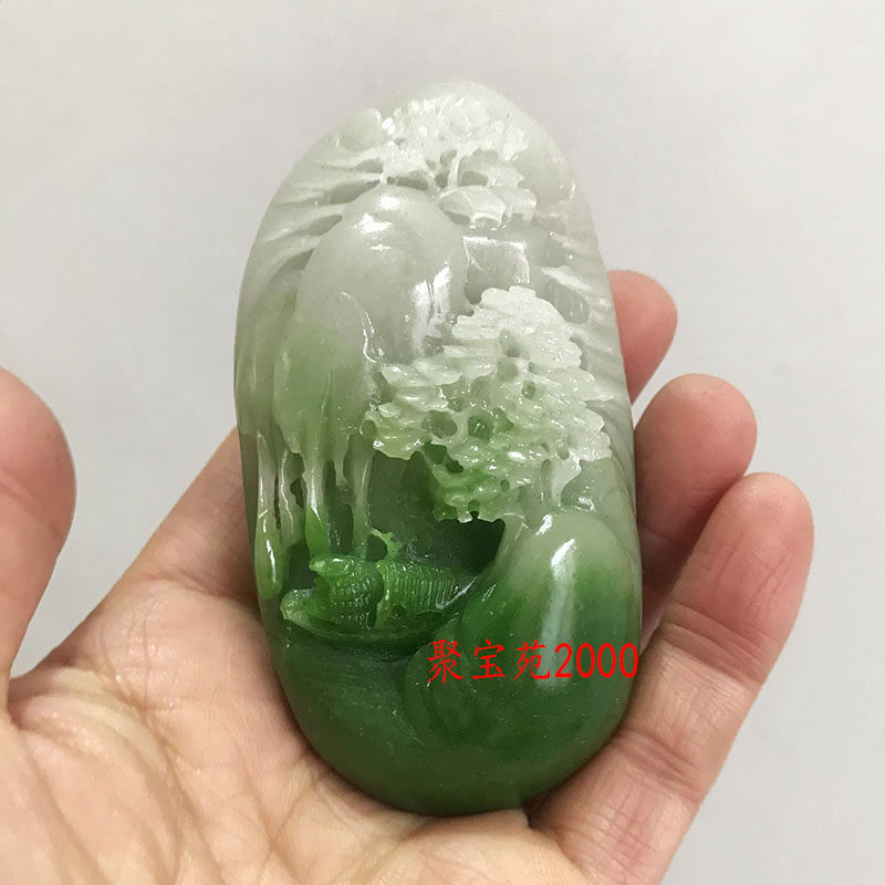 翡翠手把件-翡翠手把件促销价格、翡翠手把件品牌- 淘宝