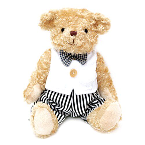 South Korea imports TEDDY teddy bear doll plush toy dolls for male bear wedding