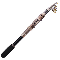 Carbon small sea pole set sea fishing rod short section sea pole hard far drop Rod Luya Rod Aaran fishing gear Weihai