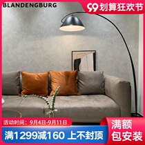 Platinum Lampel fishing floor lamp Nordic modern creative simple study fishing line living room sofa side designer lamp