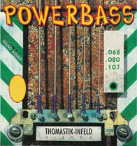 Thomastik POWER Series Austrian Handmade 4-String 5-string Electric Bass Strings