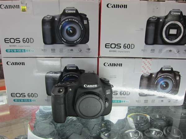 Канон 60D 99 новый в конце цифровой зеркальные в подарок 32G карта поддерживать 600D550D 650D выкуп