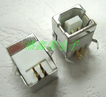 USB socket USB home base B type B home printmouth socket environmental protection copper shell gold needle high quality