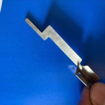 Semi-automatic Packer accessories baler accessories automatic Packer lower skateboard shrapnel paddle