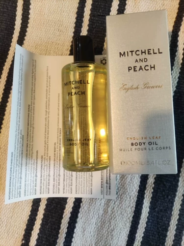 Митчелл и персиковой английский лист Ферма округа Кенте натуральное масло масла 100 мл