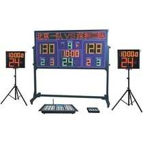 Kaiyi wireless remote control basketball table tennis badminton volleyball multi-function linkage system scoreboard