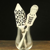 Wine art Stainless steel Absinthe Spoon Absinthe Spoon Bar Bartender anise colander