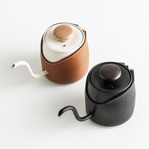 CAFEDE KONA kyuzaki sessile coffee hand punch pot mini ear pot fine mouth coffee pot 360ml