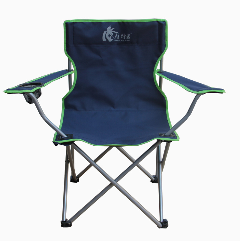 Wildman outdoor large folding armchair portable fishing chair beach chair recreational chair backrest chair