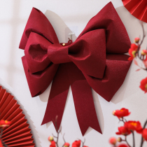 Wedding Ins Nets Red Grand Butterfly Knot Decoration Wedding room Placement Wedding wedding room Bedroom non-woven Supplies