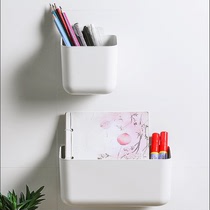 Day-style minimalist hanging wall containing box square suspended pen holder wall-mounted magazine rack kitchen drain basket 2