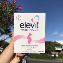 Elevit Pregnancy Multivitamin Folic Acid 100 Tablets New Zealand Direct Mail Any 3 pieces