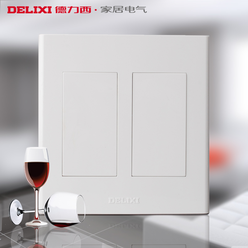 Delicious switch socket wide blank panel square blank board 120 Type 300 series