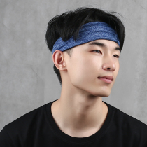 Sports running hair band yoga fitness hair band riding sweat-absorbing headband quick-drying anti-sweat headscarf wide-edge hair belt