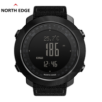 NORTH EDGE outdoor sports watch APACHE all metal mountaineering cross-country swimming running multifunctional watch