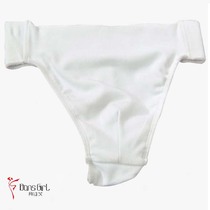 Dansego mens dance suit panties Ballet body protection briefs Lycra cotton wide waist stretch thong