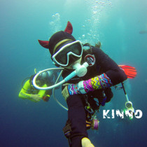 KINNO SCUBA Kono diving original new cute cartoon diving headgear SCUBA diving cap