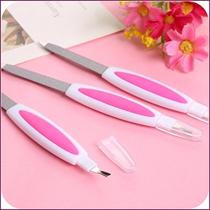 Exfoliation artifact to remove the calluses of the fingers To grind the dead skin on the hands To grind the hands to peel the cuticle of the palms and feet to peel the tender hands