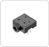 Headphone socket PJ-2004B 2 5MM audio video socket