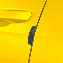 Japanese car anti-collision strip Carbon fiber pattern anti-collision paste door edge protection Scratch scratch bump paint safety protection Universal