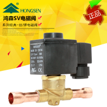 Chengsen SV series everclosed one-way flow freezing cold heat pump air energy with solenoid valve cut-off solenoid valve